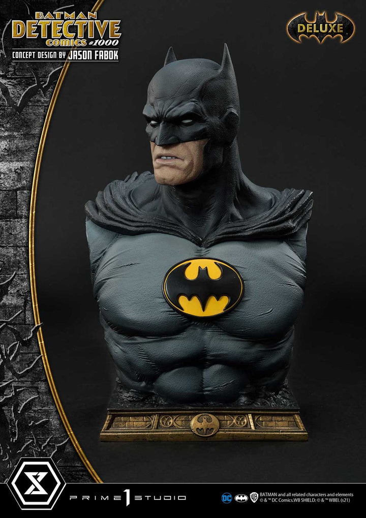 [Pre-Order] PRIME1 STUDIO - MMDC-50 - BATMAN DETECTIVE COMICS 1000 CONCEPT DESIGN BY JASON FABOK (DC COMICS)