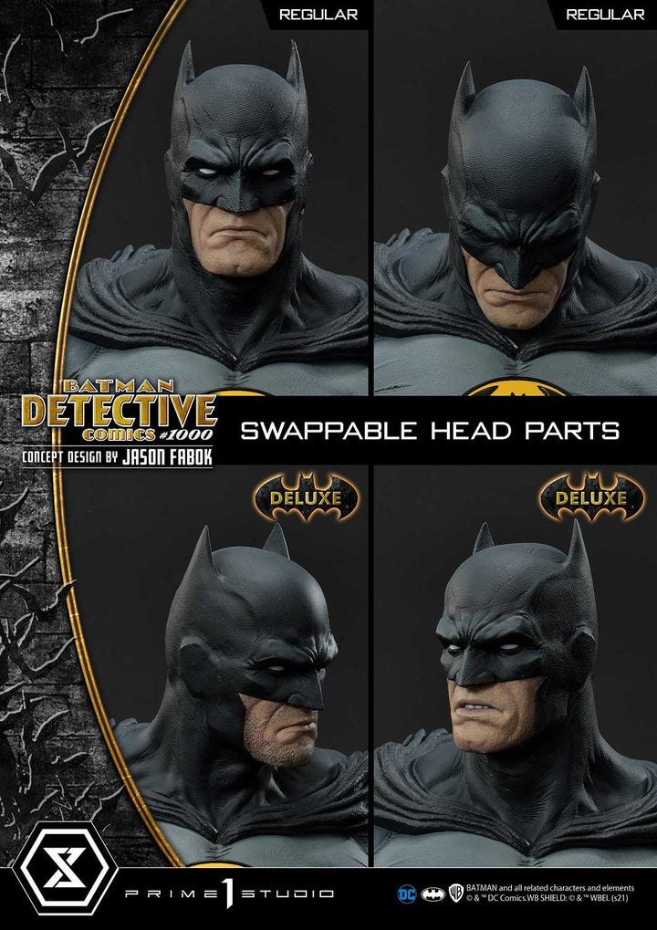 [Pre-Order] PRIME1 STUDIO - MMDC-50 - BATMAN DETECTIVE COMICS 1000 CONCEPT DESIGN BY JASON FABOK (DC COMICS)