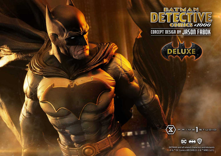 [Pre-Order] PRIME1 STUDIO - MMDC-50 - BATMAN DETECTIVE COMICS 1000 CONCEPT DESIGN BY JASON FABOK (DC COMICS)