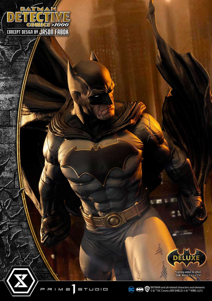 [Pre-Order] PRIME1 STUDIO - MMDC-50 - BATMAN DETECTIVE COMICS 1000 CONCEPT DESIGN BY JASON FABOK (DC COMICS)