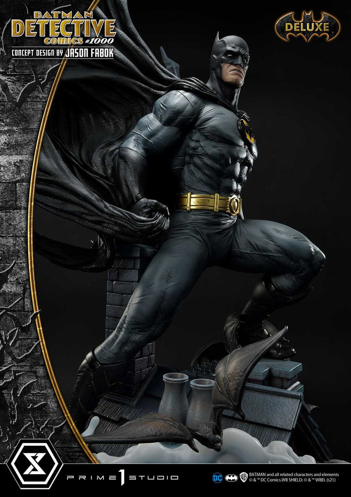 [Pre-Order] PRIME1 STUDIO - MMDC-50 - BATMAN DETECTIVE COMICS 1000 CONCEPT DESIGN BY JASON FABOK (DC COMICS)