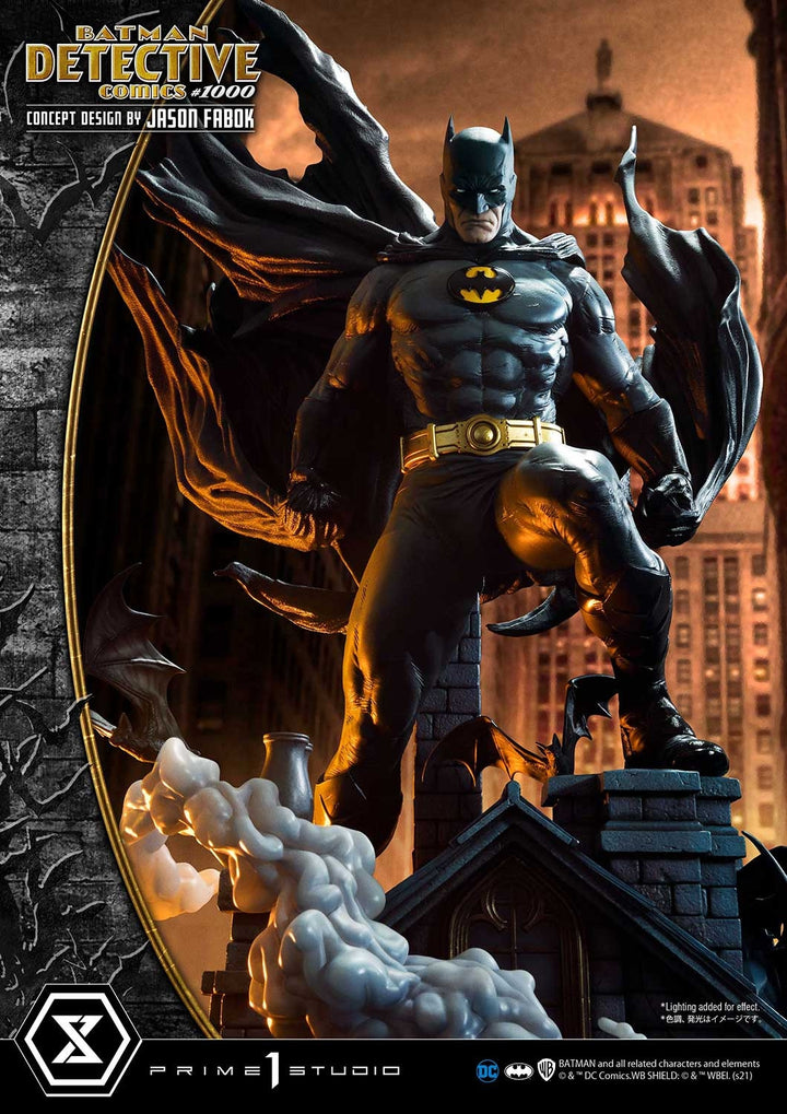 [Pre-Order] PRIME1 STUDIO - MMDC-50 - BATMAN DETECTIVE COMICS 1000 CONCEPT DESIGN BY JASON FABOK (DC COMICS)