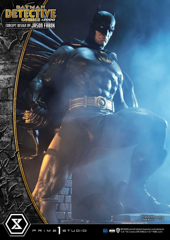 [Pre-Order] PRIME1 STUDIO - MMDC-50 - BATMAN DETECTIVE COMICS 1000 CONCEPT DESIGN BY JASON FABOK (DC COMICS)