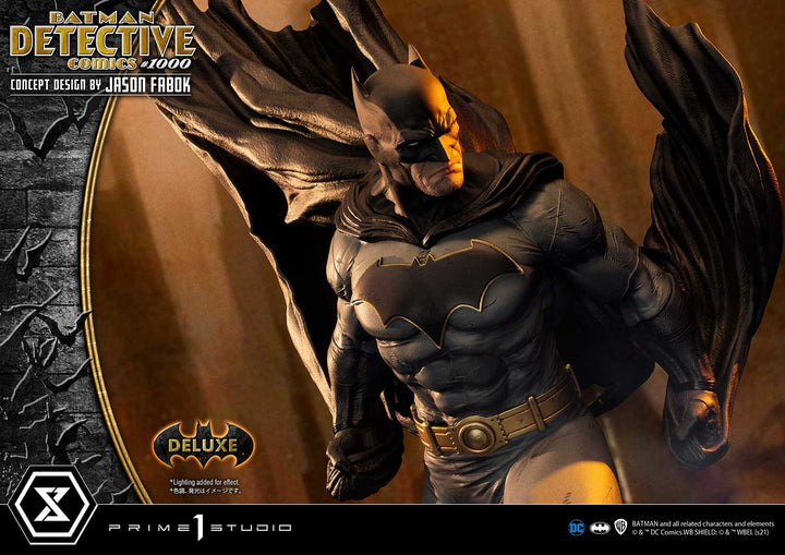 [Pre-Order] PRIME1 STUDIO - MMDC-50 - BATMAN DETECTIVE COMICS 1000 CONCEPT DESIGN BY JASON FABOK (DC COMICS)