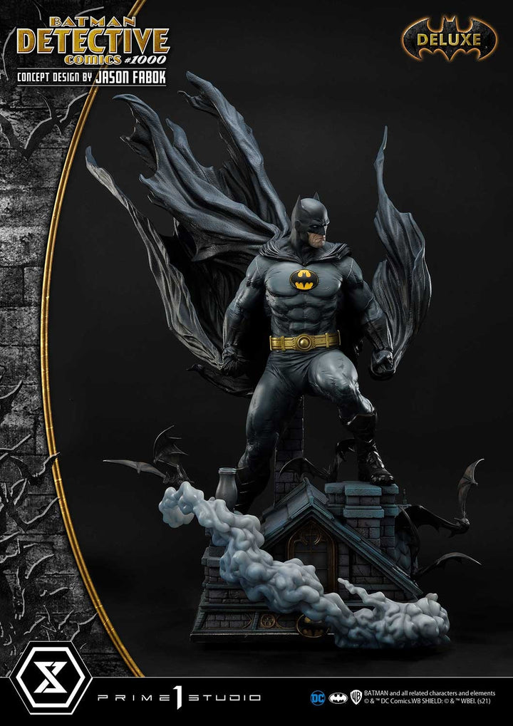 [Pre-Order] PRIME1 STUDIO - MMDC-50 - BATMAN DETECTIVE COMICS 1000 CONCEPT DESIGN BY JASON FABOK (DC COMICS)