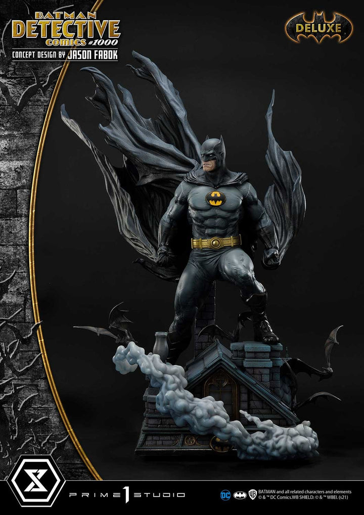 [Pre-Order] PRIME1 STUDIO - MMDC-50 - BATMAN DETECTIVE COMICS 1000 CONCEPT DESIGN BY JASON FABOK (DC COMICS)