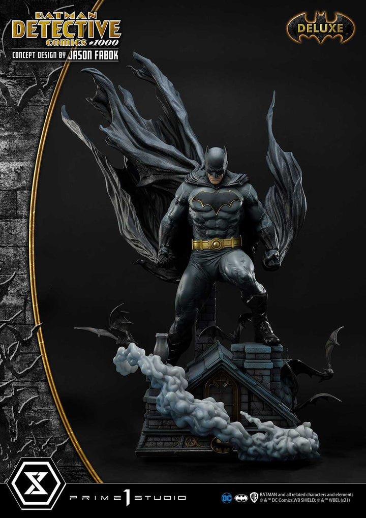 [Pre-Order] PRIME1 STUDIO - MMDC-50 - BATMAN DETECTIVE COMICS 1000 CONCEPT DESIGN BY JASON FABOK (DC COMICS)