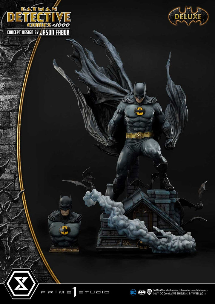 [Pre-Order] PRIME1 STUDIO - MMDC-50 - BATMAN DETECTIVE COMICS 1000 CONCEPT DESIGN BY JASON FABOK (DC COMICS)