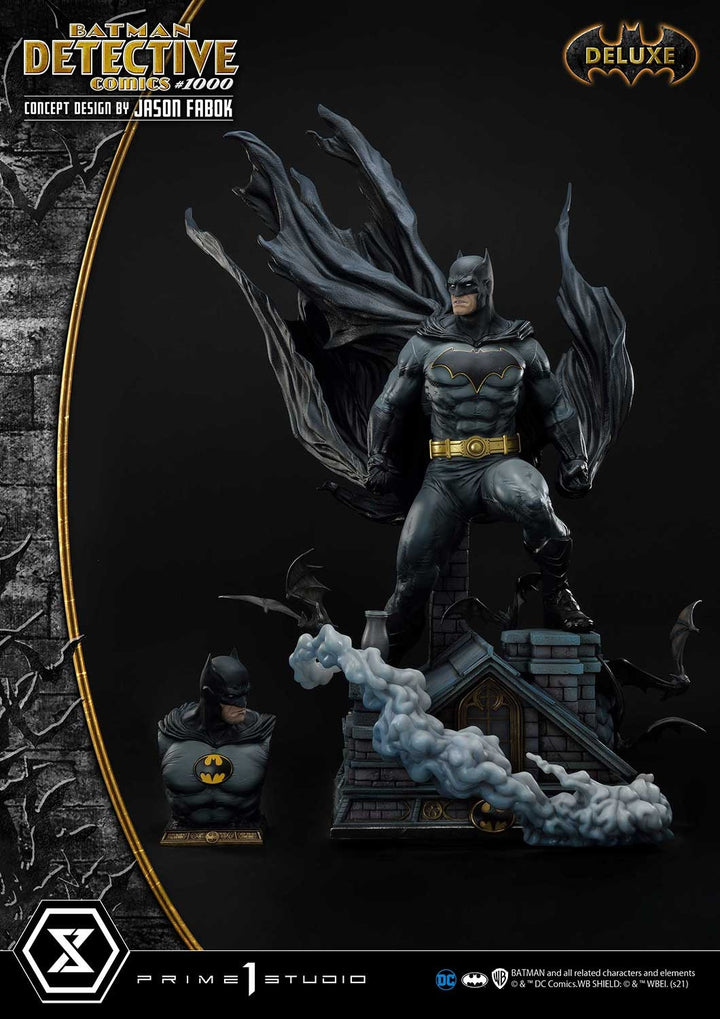 [Pre-Order] PRIME1 STUDIO - MMDC-50 - BATMAN DETECTIVE COMICS 1000 CONCEPT DESIGN BY JASON FABOK (DC COMICS)