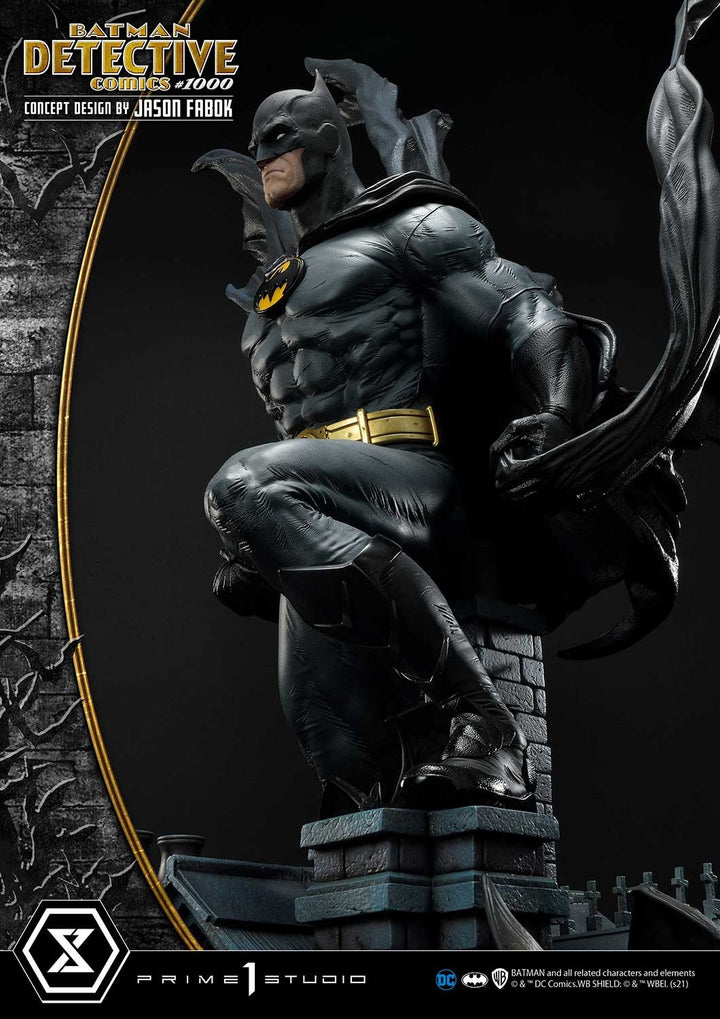 [Pre-Order] PRIME1 STUDIO - MMDC-50 - BATMAN DETECTIVE COMICS 1000 CONCEPT DESIGN BY JASON FABOK (DC COMICS)