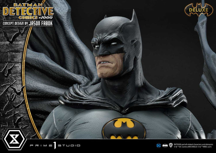 [Pre-Order] PRIME1 STUDIO - MMDC-50 - BATMAN DETECTIVE COMICS 1000 CONCEPT DESIGN BY JASON FABOK (DC COMICS)