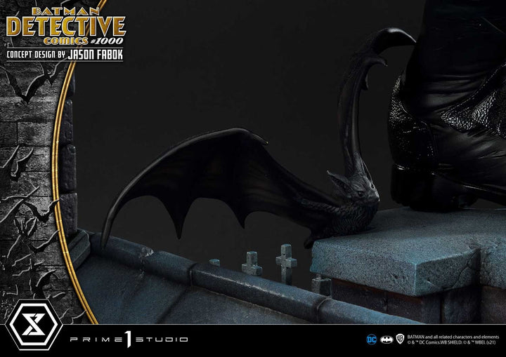 [Pre-Order] PRIME1 STUDIO - MMDC-50 - BATMAN DETECTIVE COMICS 1000 CONCEPT DESIGN BY JASON FABOK (DC COMICS)