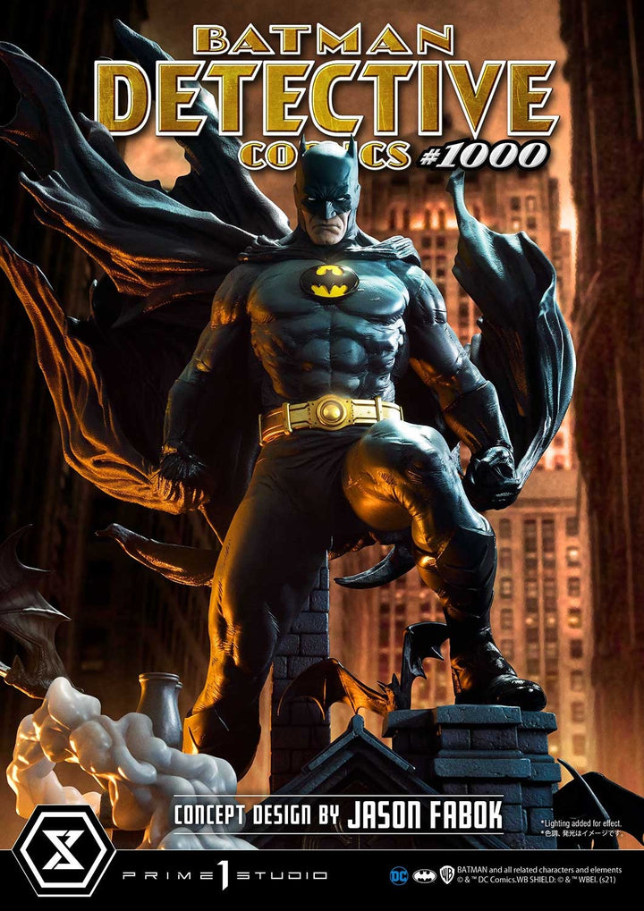 [Pre-Order] PRIME1 STUDIO - MMDC-50 - BATMAN DETECTIVE COMICS 1000 CONCEPT DESIGN BY JASON FABOK (DC COMICS)