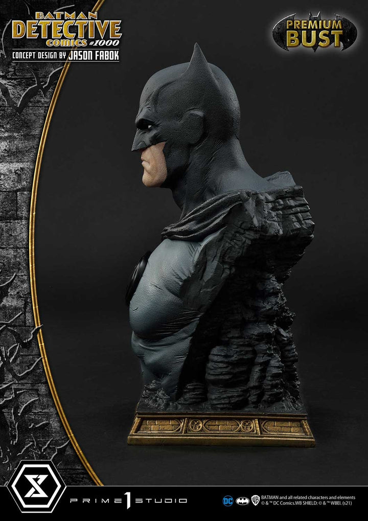 [Pre-Order] PRIME1 STUDIO - MMDC-50DXS - BATMAN DETECTIVE COMICS 1000 DELUXE BONUS VERSION CONCEPT DESIGN BY JASON FABOK