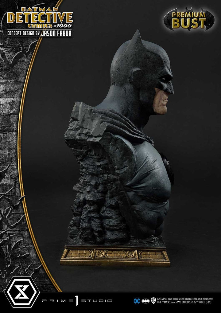 [Pre-Order] PRIME1 STUDIO - MMDC-50DXS - BATMAN DETECTIVE COMICS 1000 DELUXE BONUS VERSION CONCEPT DESIGN BY JASON FABOK