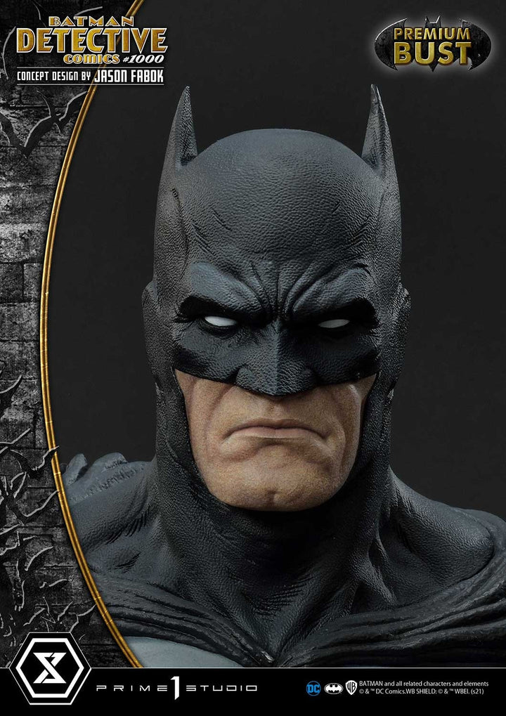 [Pre-Order] PRIME1 STUDIO - MMDC-50DXS - BATMAN DETECTIVE COMICS 1000 DELUXE BONUS VERSION CONCEPT DESIGN BY JASON FABOK