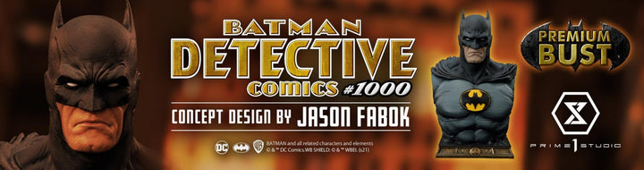 [Pre-Order] PRIME1 STUDIO - MMDC-50DXS - BATMAN DETECTIVE COMICS 1000 DELUXE BONUS VERSION CONCEPT DESIGN BY JASON FABOK