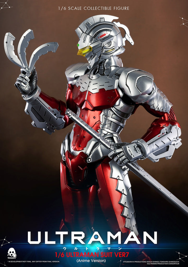 [Pre-Order] ThreeZero - ONE-PUNCH MAN - FigZero 1/6 Articulated Figure: Garou