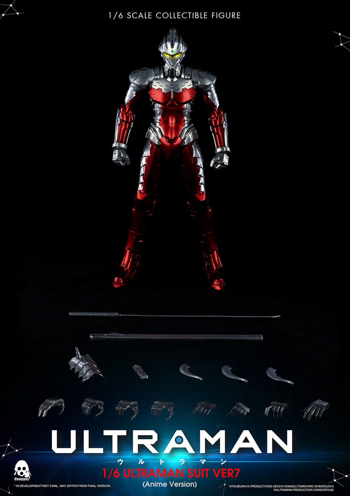 [Pre-Order] ThreeZero - ONE-PUNCH MAN - FigZero 1/6 Articulated Figure: Garou