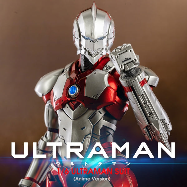 [Pre-Order] ThreeZero - 1/6 ULTRAMAN SUIT Ver7 (Anime Version)