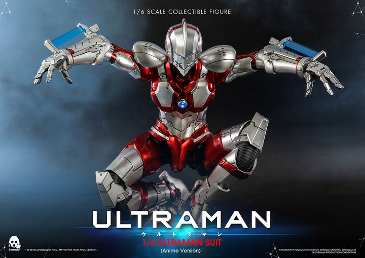 [Pre-Order] ThreeZero - 1/6 ULTRAMAN SUIT Ver7 (Anime Version)