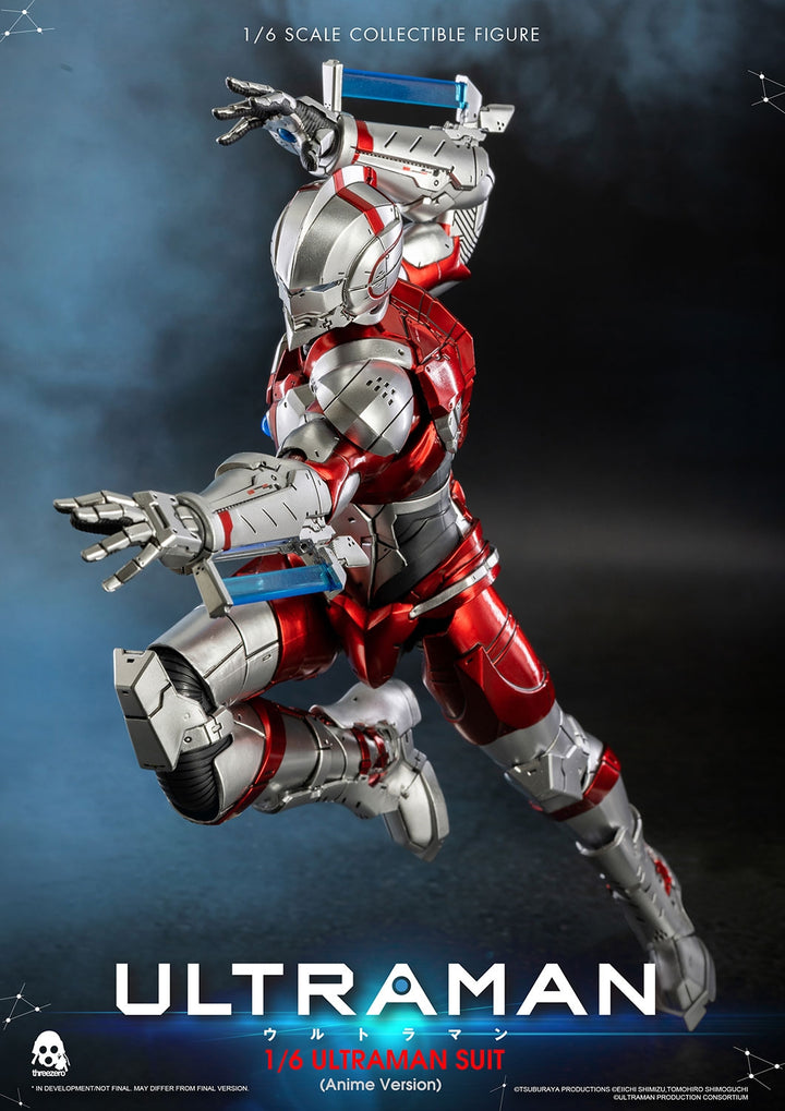 [Pre-Order] ThreeZero - 1/6 ULTRAMAN SUIT Ver7 (Anime Version)