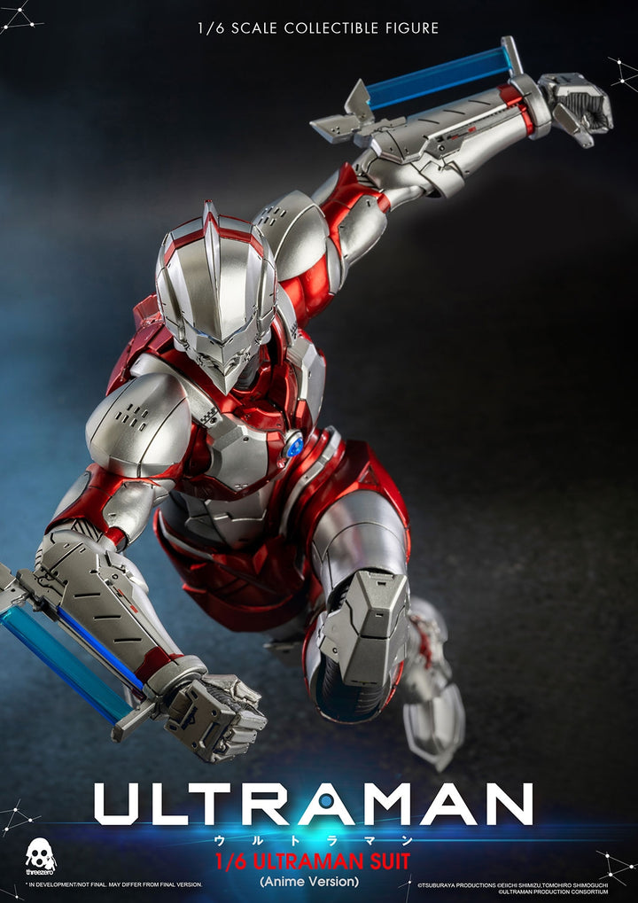 [Pre-Order] ThreeZero - 1/6 ULTRAMAN SUIT Ver7 (Anime Version)