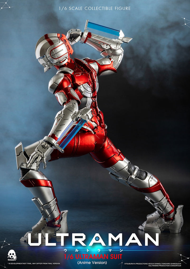 [Pre-Order] ThreeZero - 1/6 ULTRAMAN SUIT Ver7 (Anime Version)