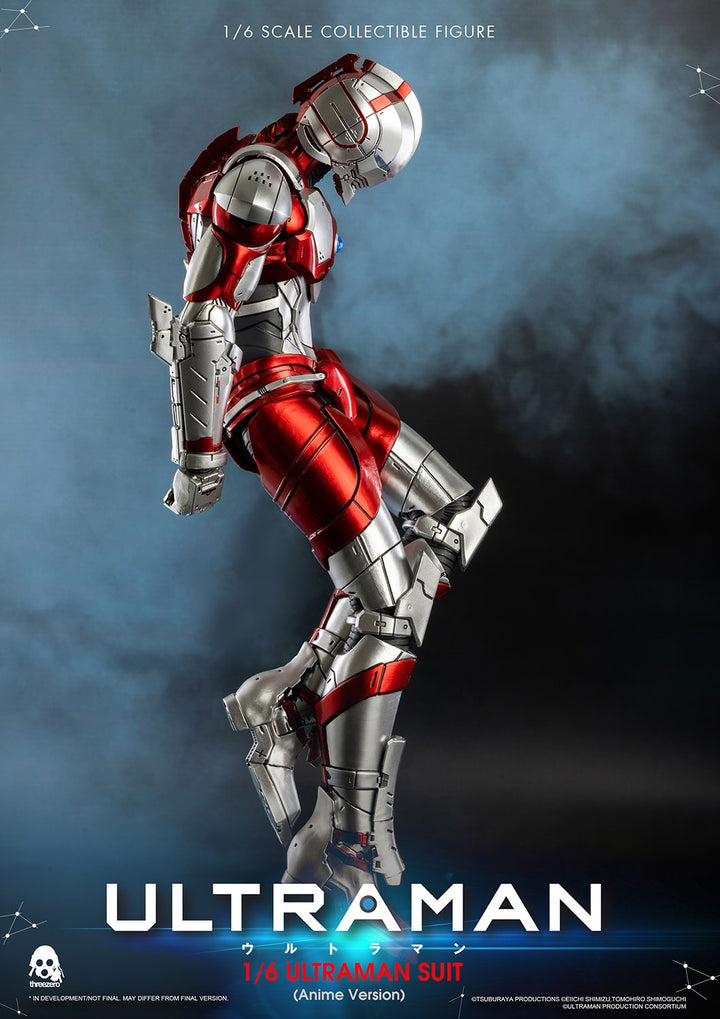 [Pre-Order] ThreeZero - 1/6 ULTRAMAN SUIT Ver7 (Anime Version)