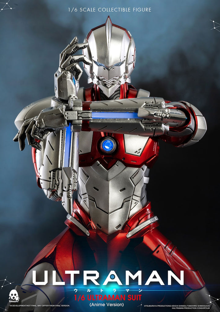 [Pre-Order] ThreeZero - 1/6 ULTRAMAN SUIT Ver7 (Anime Version)