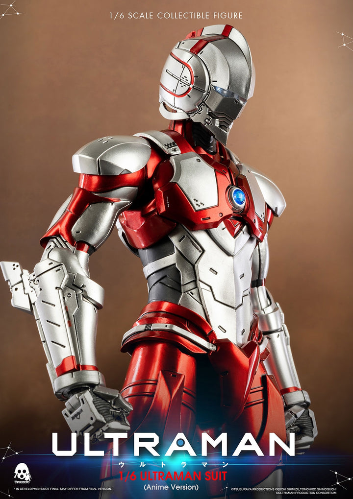 [Pre-Order] ThreeZero - 1/6 ULTRAMAN SUIT Ver7 (Anime Version)