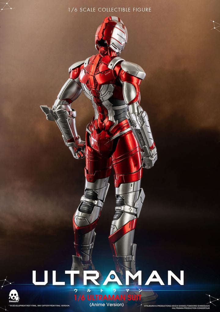 [Pre-Order] ThreeZero - 1/6 ULTRAMAN SUIT Ver7 (Anime Version)