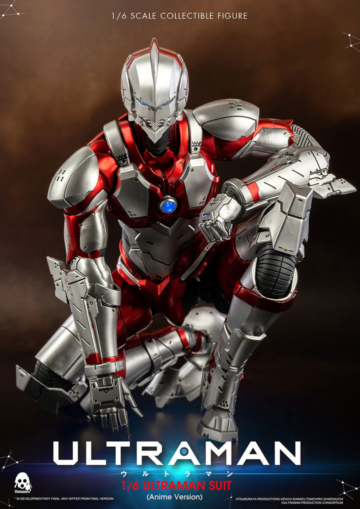 [Pre-Order] ThreeZero - 1/6 ULTRAMAN SUIT Ver7 (Anime Version)