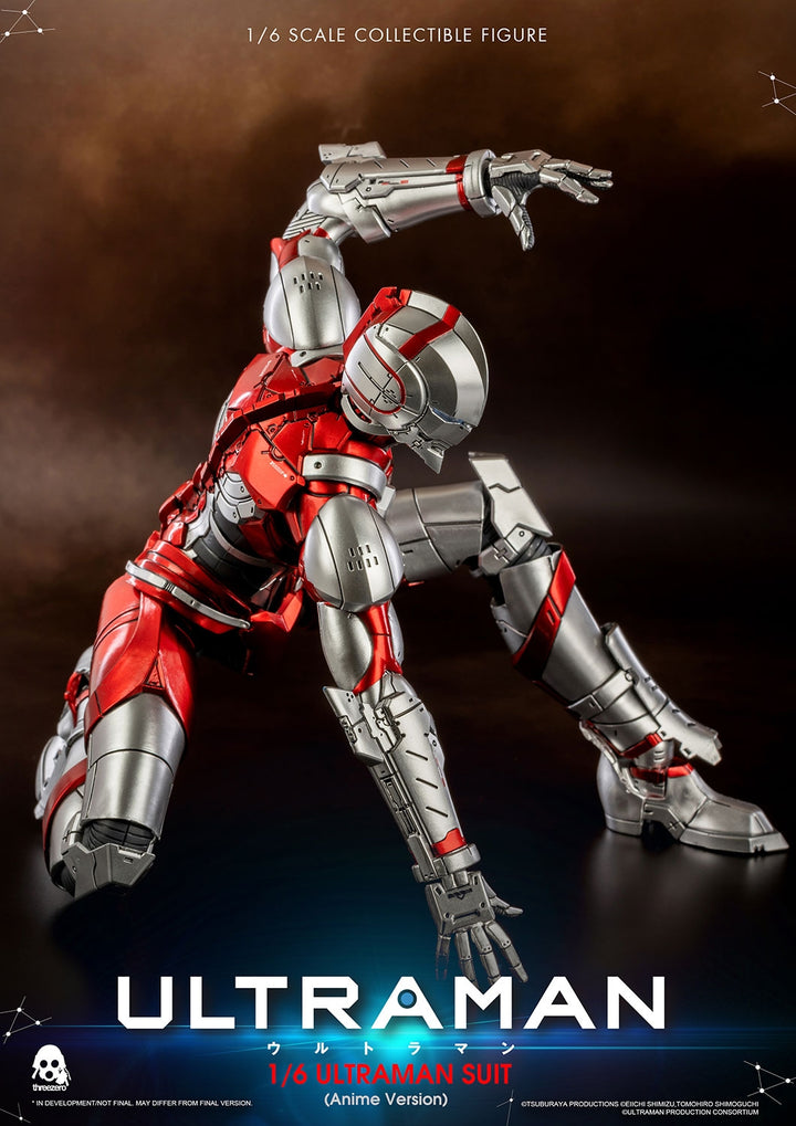 [Pre-Order] ThreeZero - 1/6 ULTRAMAN SUIT Ver7 (Anime Version)