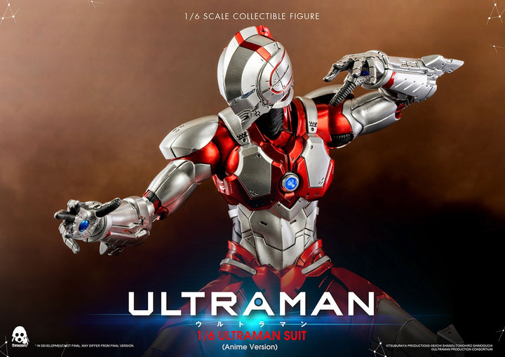 [Pre-Order] ThreeZero - 1/6 ULTRAMAN SUIT Ver7 (Anime Version)