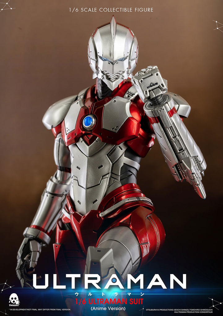 [Pre-Order] ThreeZero - 1/6 ULTRAMAN SUIT Ver7 (Anime Version)