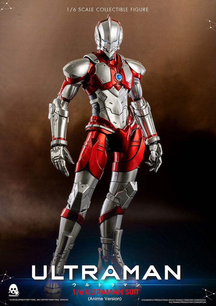 [Pre-Order] ThreeZero - 1/6 ULTRAMAN SUIT Ver7 (Anime Version)