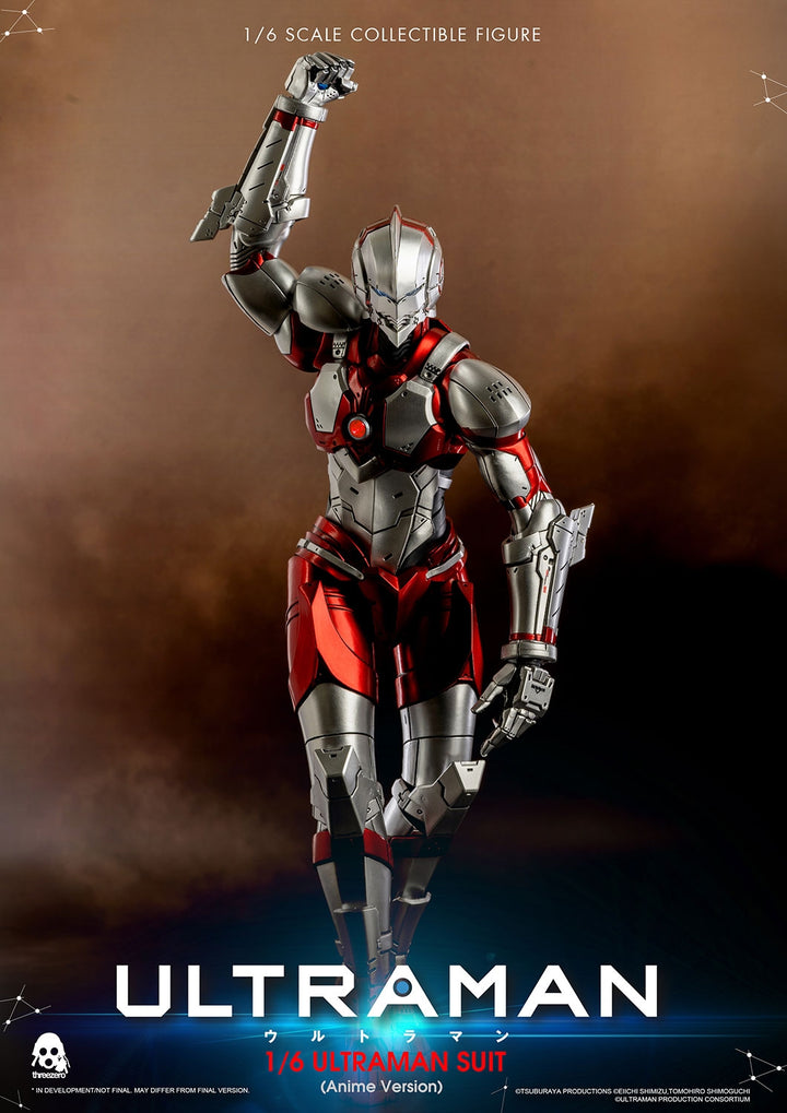 [Pre-Order] ThreeZero - 1/6 ULTRAMAN SUIT Ver7 (Anime Version)