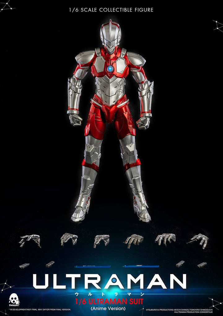 [Pre-Order] ThreeZero - 1/6 ULTRAMAN SUIT Ver7 (Anime Version)