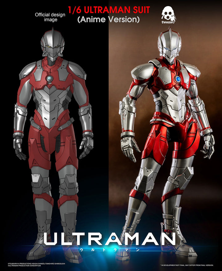 [Pre-Order] ThreeZero - 1/6 ULTRAMAN SUIT Ver7 (Anime Version)