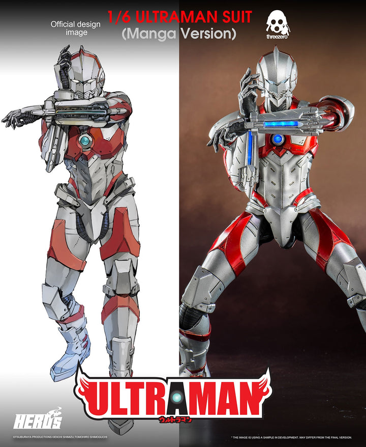 [Pre-Order] ThreeZero - 1/6 ULTRAMAN SUIT Ver7 (Anime Version)