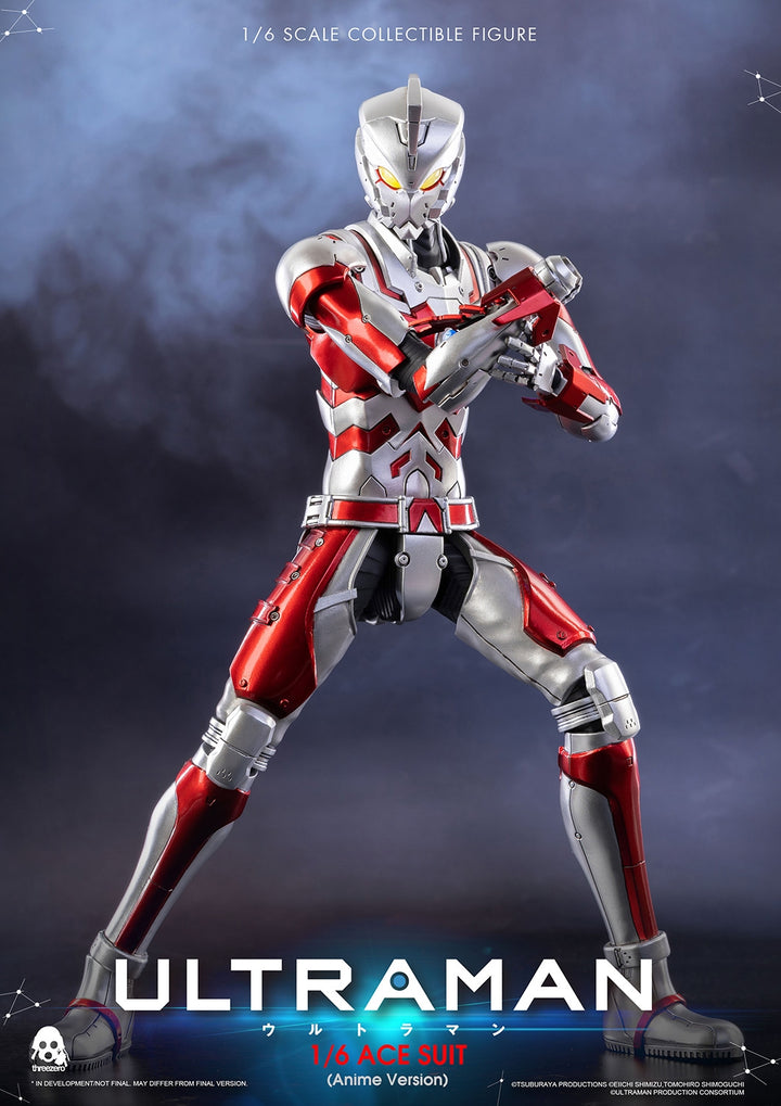 [Pre-Order] ThreeZero - 1/6 ULTRAMAN SUIT (Anime Version)