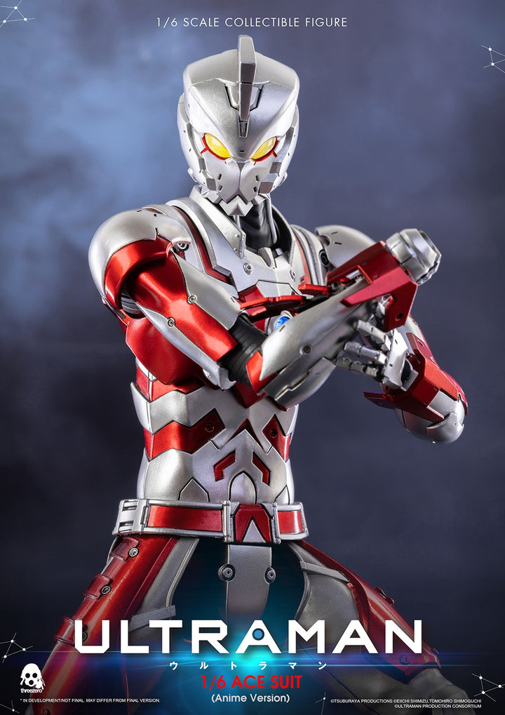 [Pre-Order] ThreeZero - 1/6 ULTRAMAN SUIT (Anime Version)