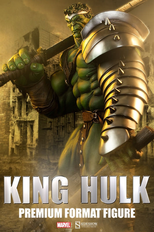 Sideshow - Premium Format™ Figure - King Hulk