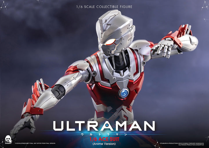 [Pre-Order] ThreeZero - 1/6 ULTRAMAN SUIT (Anime Version)