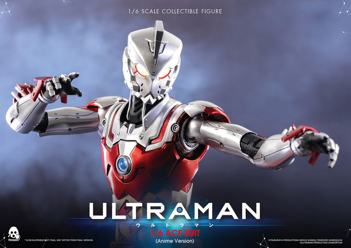 [Pre-Order] ThreeZero - 1/6 ULTRAMAN SUIT (Anime Version)