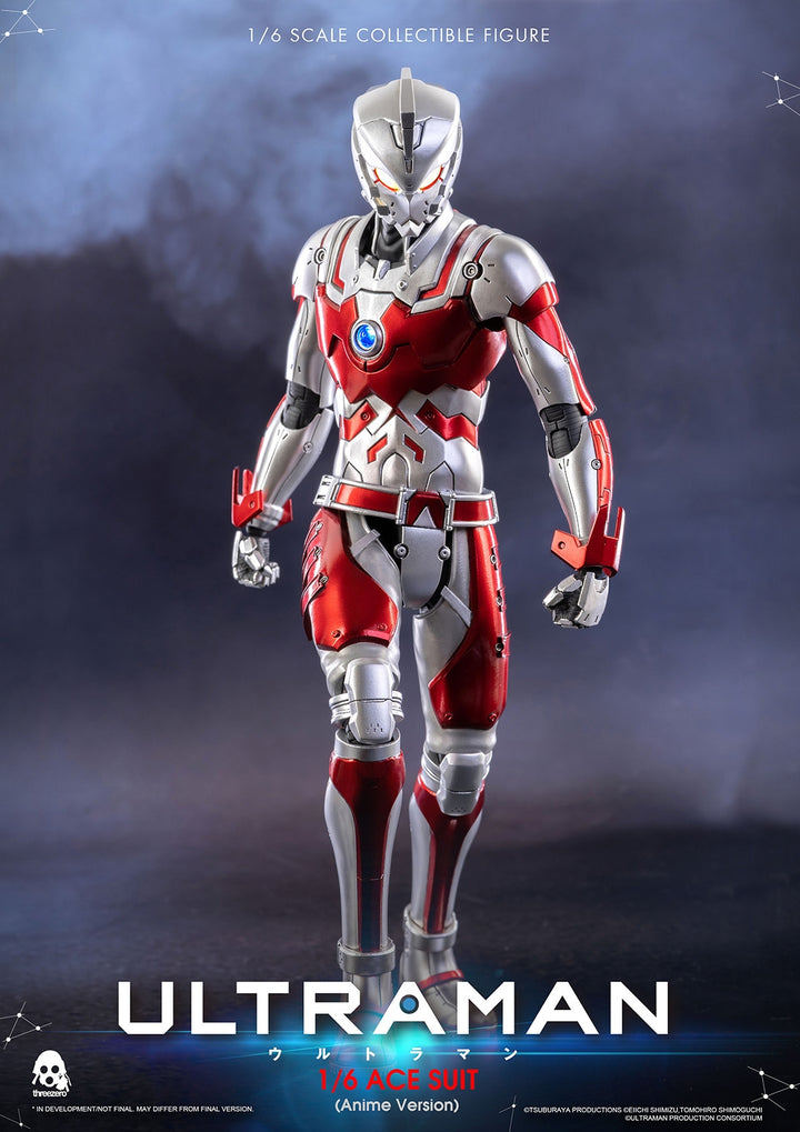 [Pre-Order] ThreeZero - 1/6 ULTRAMAN SUIT (Anime Version)