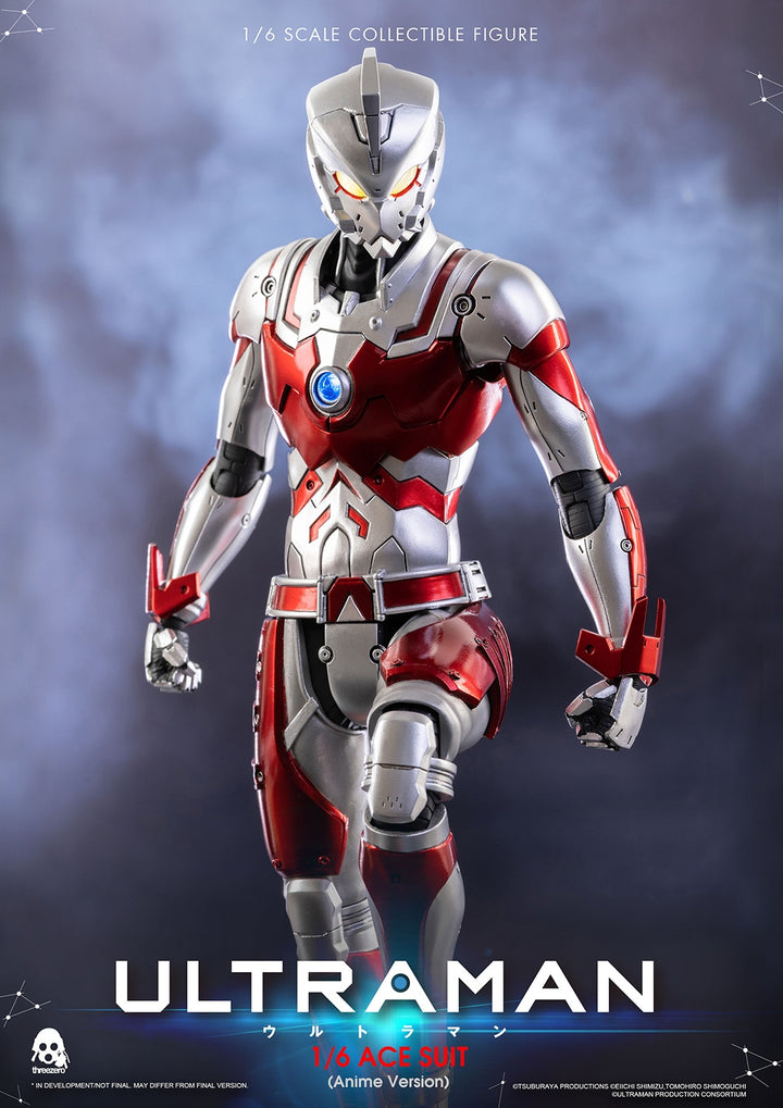 [Pre-Order] ThreeZero - 1/6 ULTRAMAN SUIT (Anime Version)