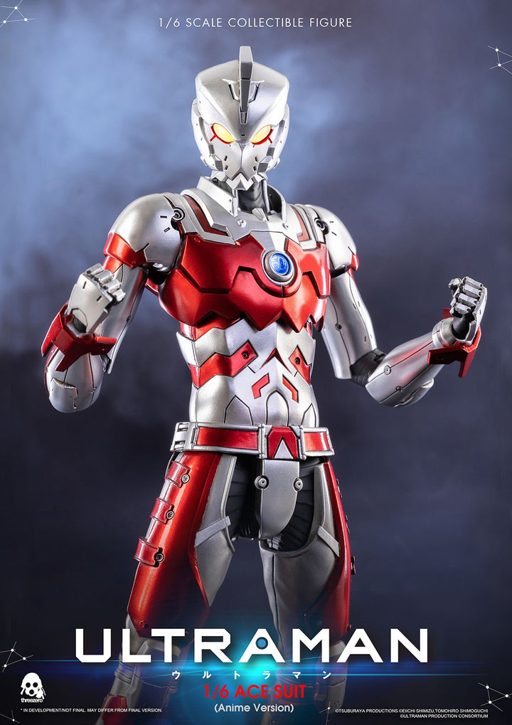 [Pre-Order] ThreeZero - 1/6 ULTRAMAN SUIT (Anime Version)