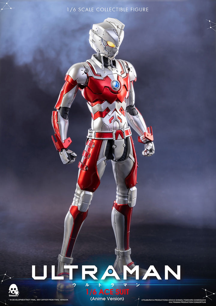 [Pre-Order] ThreeZero - 1/6 ULTRAMAN SUIT (Anime Version)